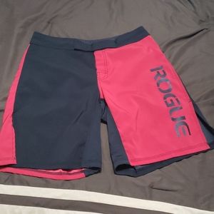 Rogue Fitness fight shorts